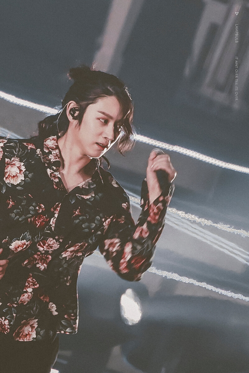 190303 Super Junior Heechul at SS7S Day 2 documents 4