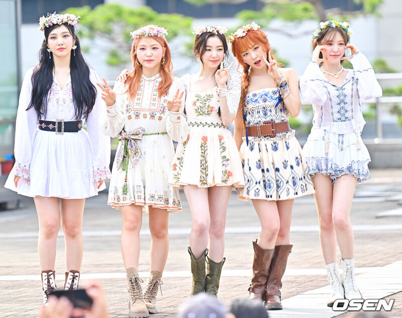 240628 Red Velvet - Music Bank Mini Fanmeet documents 1