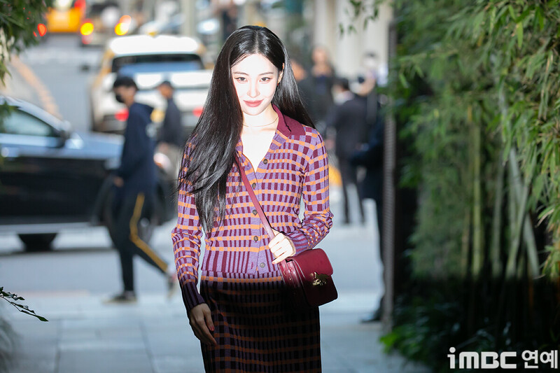 241024 Sunmi at Maison Kitsuné 2024 Autumn-Winter Collection documents 4