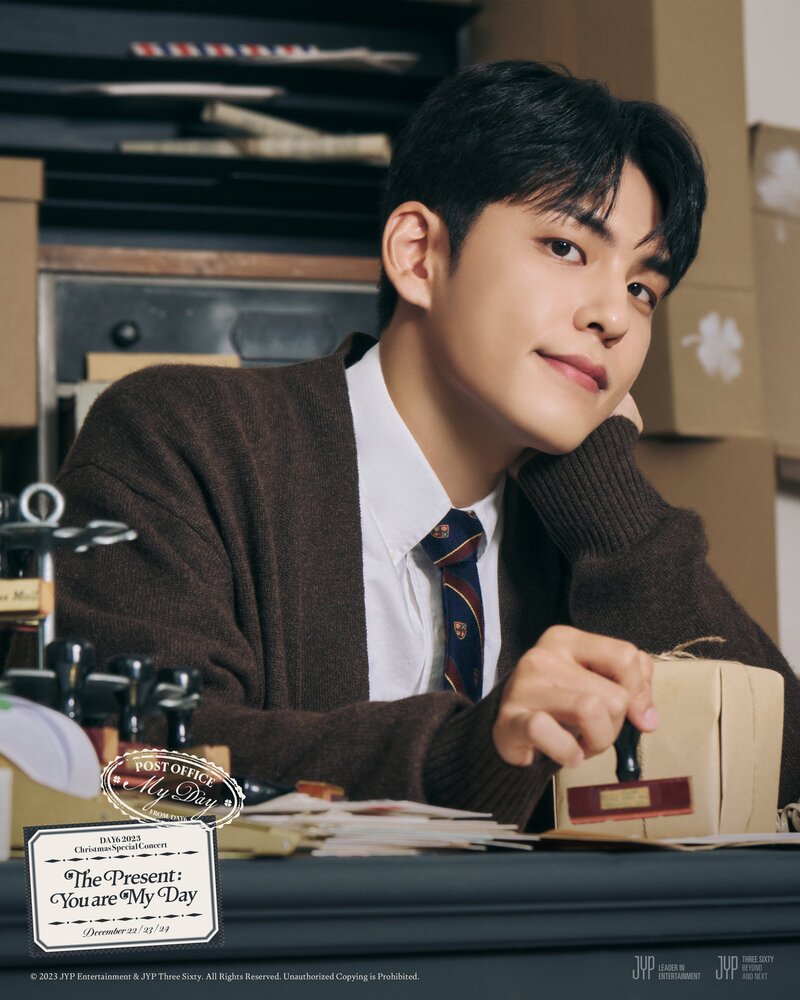 DAY6 Christmas Special Concert  "The Present : You are My Day" Official Merch Teaser Photos documents 6