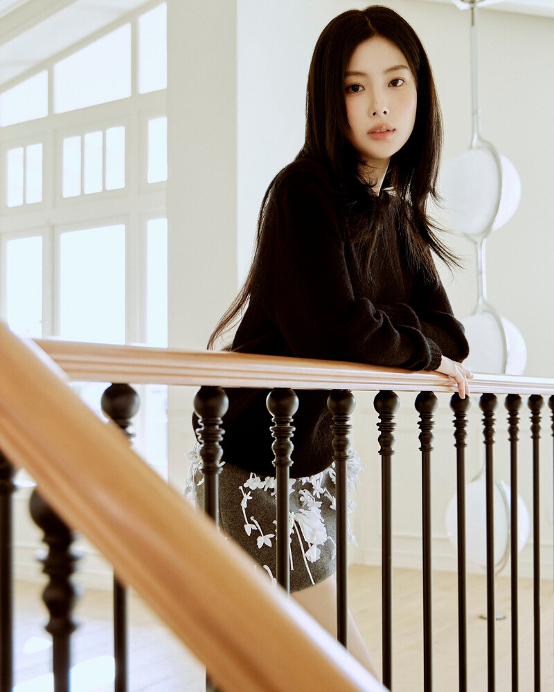 KANG HYEWON for MEN Noblesse November Issue [B-CUTS] documents 1