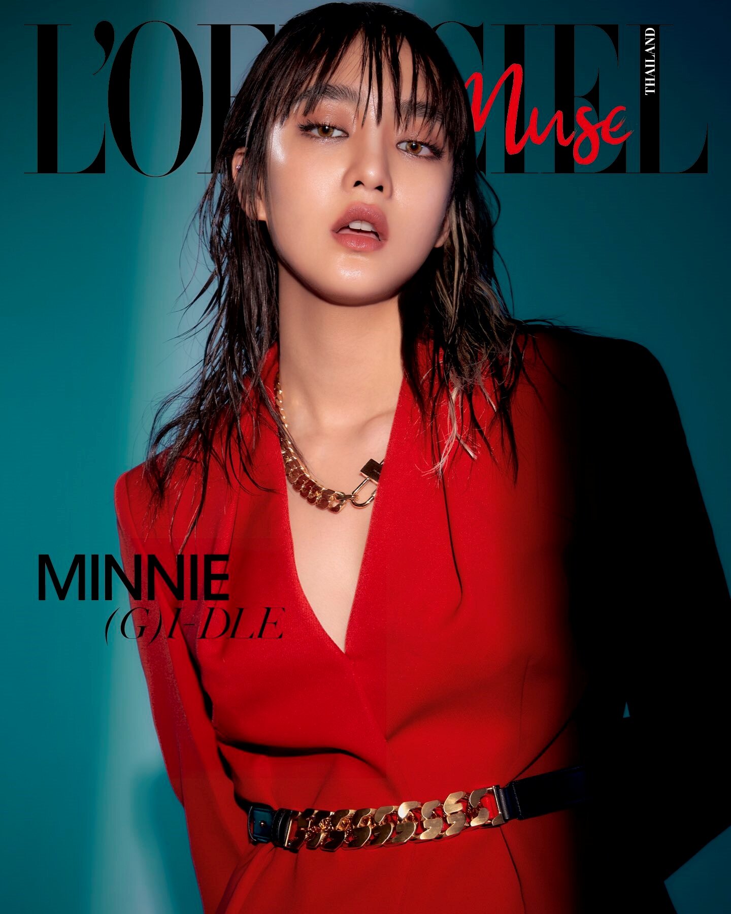 G I Dle S Minnie For L Officiel Thailand Magazine June 21 Issue Kpopping