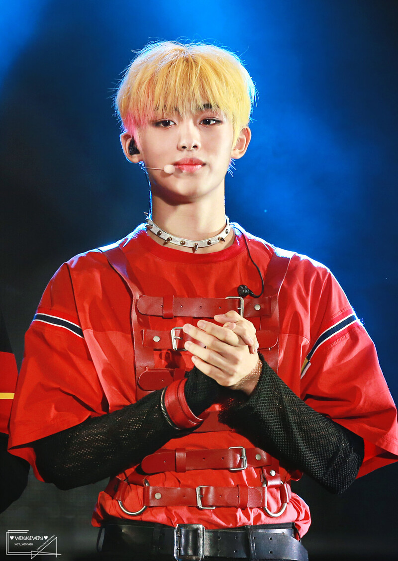 160710 NCT Winwin at M Super Concert documents 19