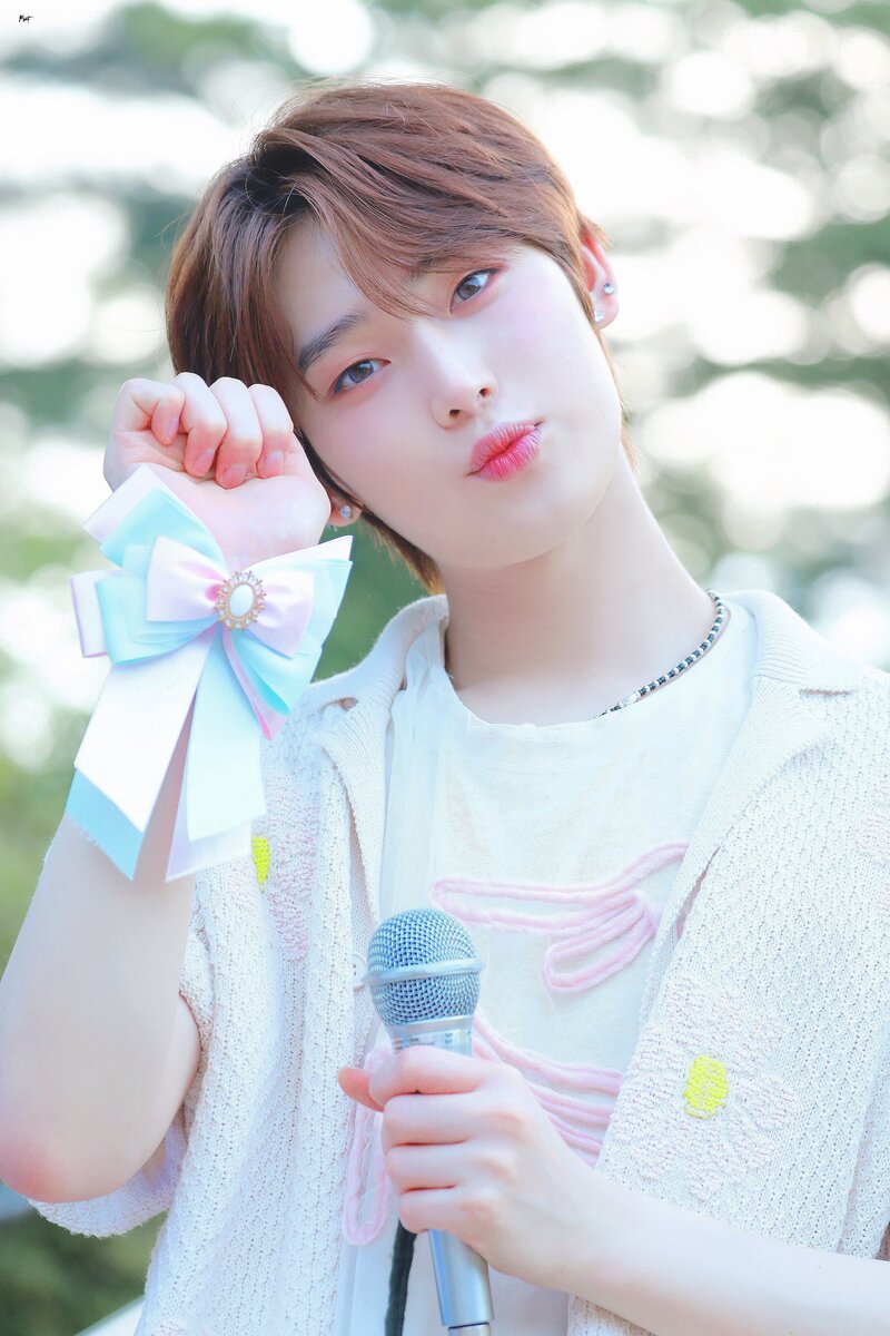 230618 ENHYPEN Sunoo at Inkigayo Mini Fanmeeting documents 3