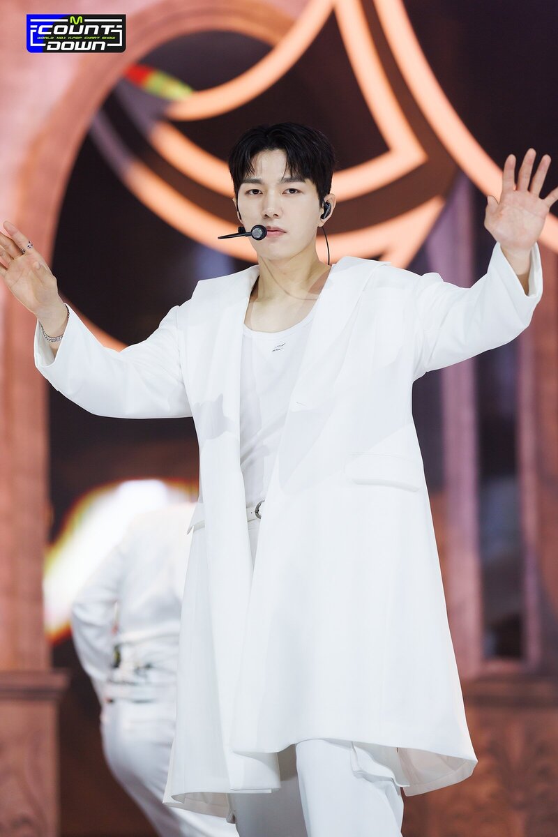 230807 - INFINITE - New Emotions on-site photo M Countdown documents 16