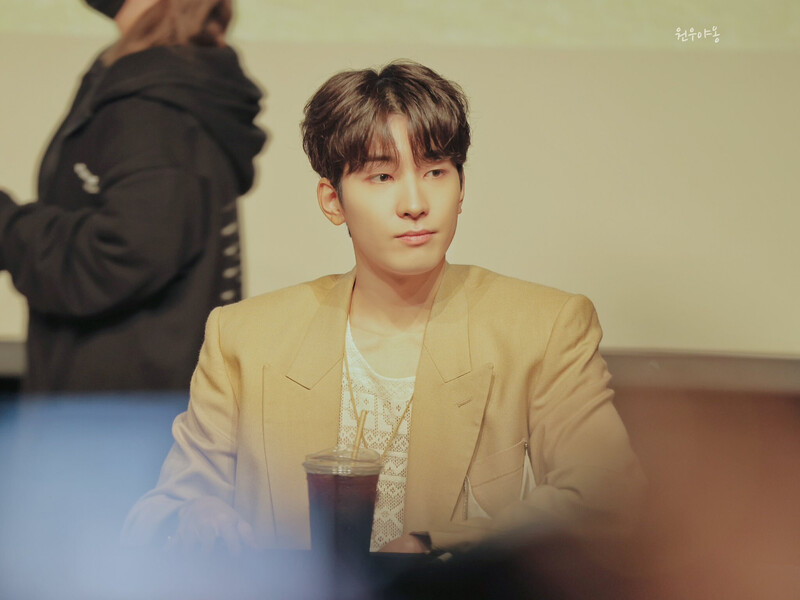 231104 SEVENTEEN Wonwoo - SEVENTEENTH HEAVEN Offline Fansign Event documents 17