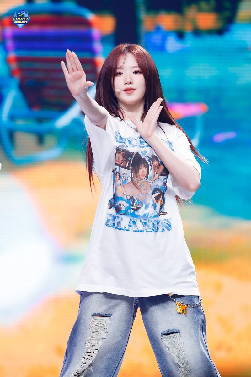 240718 (G)I-DLE Shuhua - 'Klaxon' at M COUNTDOWN documents 5