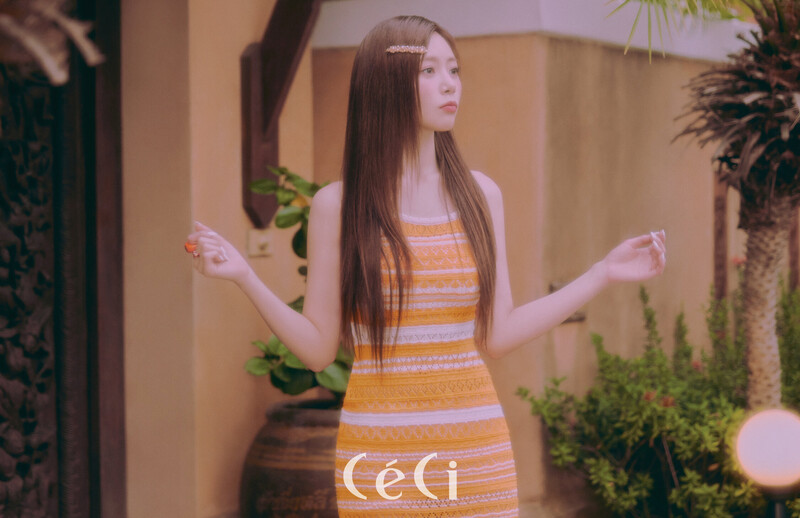 Dreamcatcher JiU & Yoohyeon for CéCi 'A Dreamy Journey To Thailand' Photobook Concept Teaser documents 4