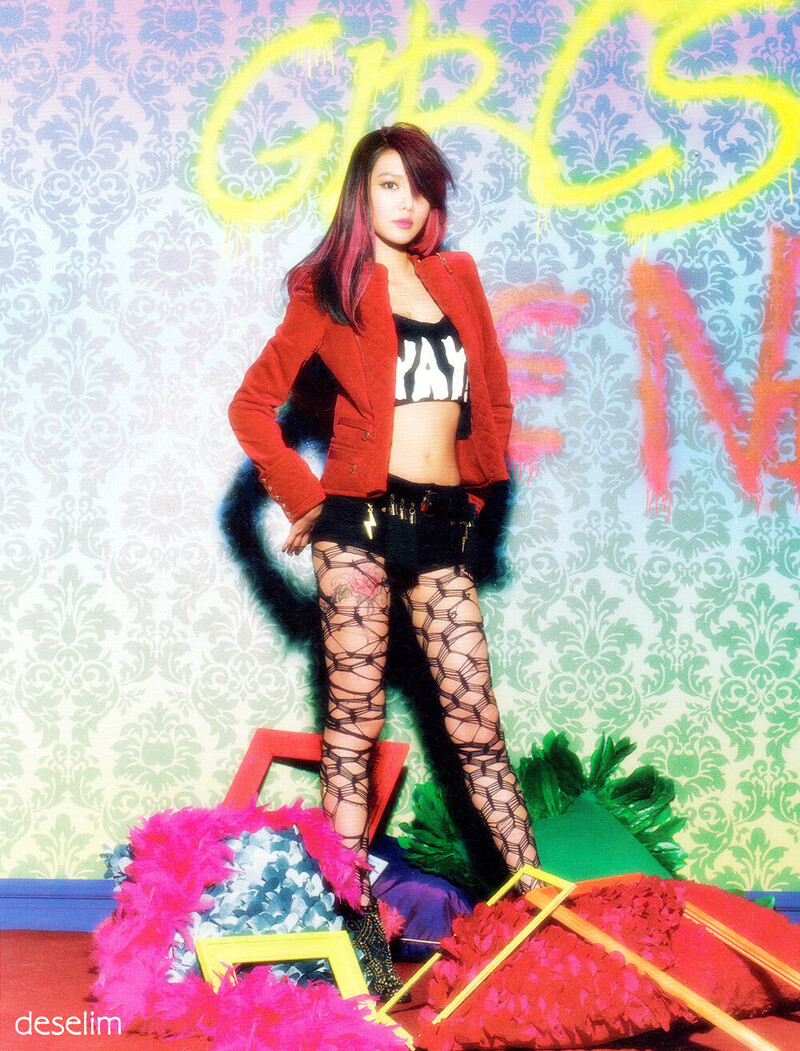 [SCAN] Girls' Generation - 'I Got A Boy' Sooyoung version documents 22