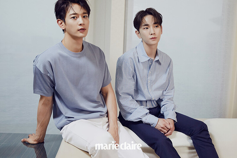SHINee for MARIE CLARIE Korea August Issue 2021 documents 6