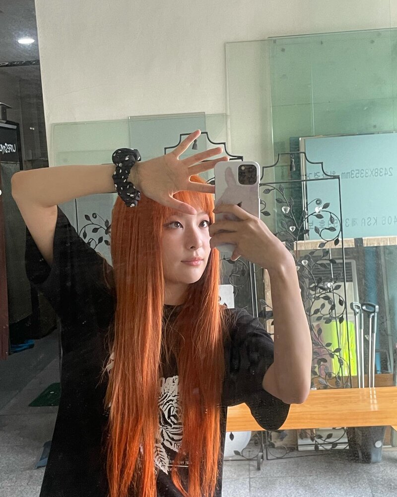 210806 Red Velvet Seulgi Instagram Update documents 2