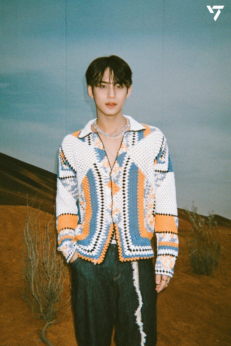220616 SEVENTEEN ‘Face the Sun’ Behind film photo Part 1 - Mingyu | Weverse documents 3