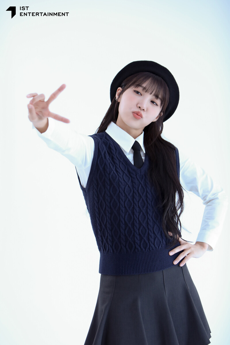 231011 IST Naver post - Apink EUNJI - 'Cloud Trail: Team Venture' game commercial shoot and MV behind documents 3