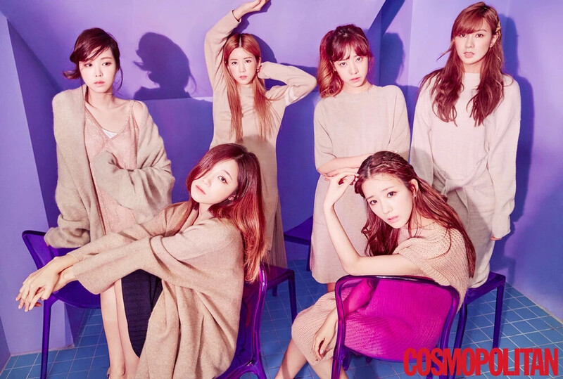 APINK for Cosmopolitan Magazine November 2016 Issue documents 2