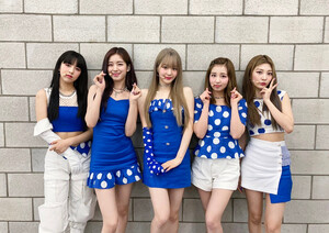 210601 WOOAH twitter update - 'Purple' promotions at The Show