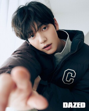 TXT SOOBIN for DAZED Korea x COVERNAT December Issue 2024