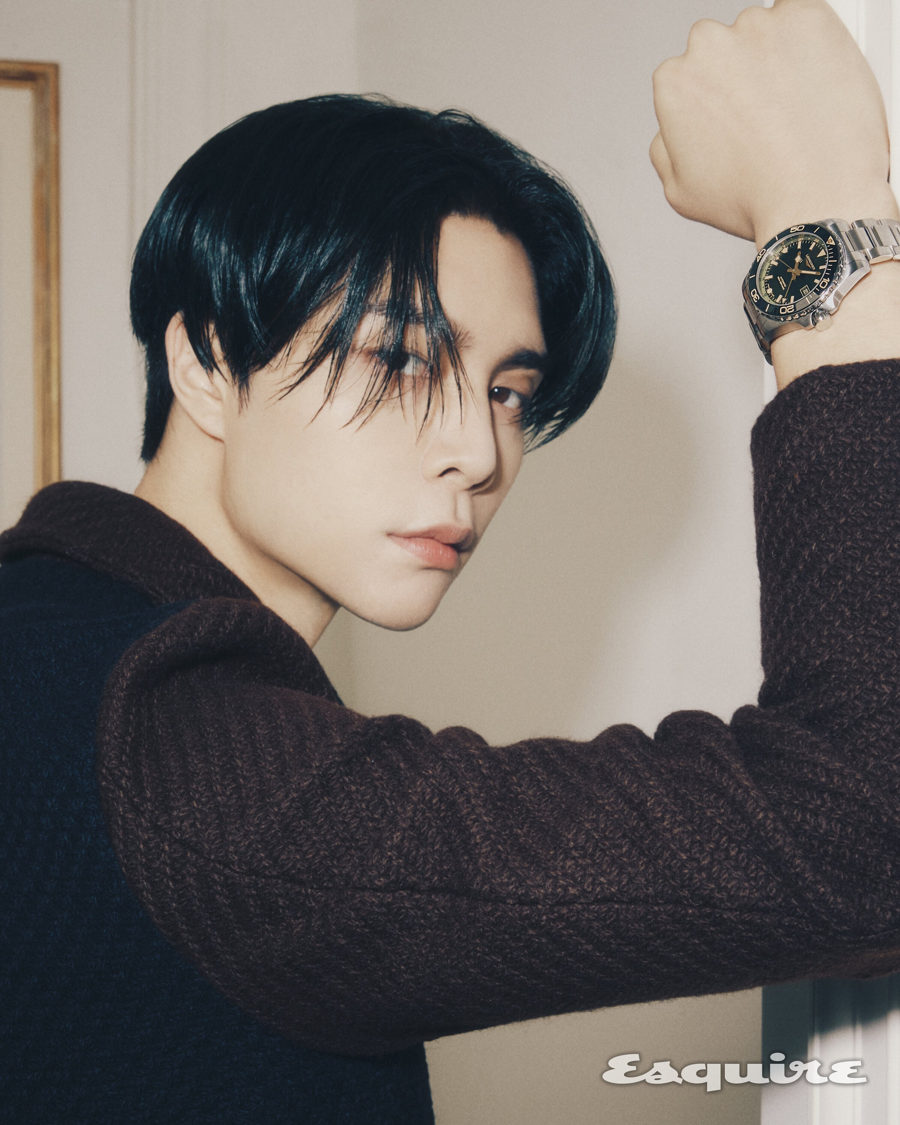 NCT Johnny for Esquire Korea x Longines October 2023 kpopping