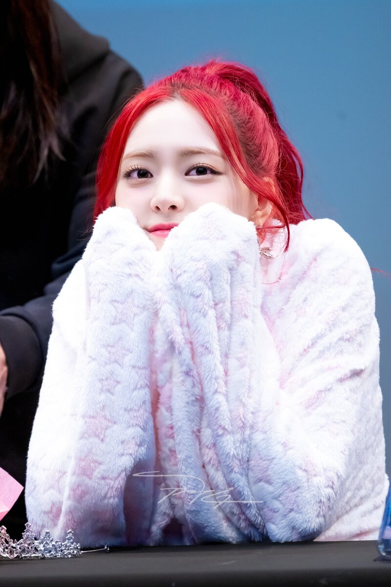 240119 ITZY Yuna - SOUNDWAVE Fansign Event documents 6