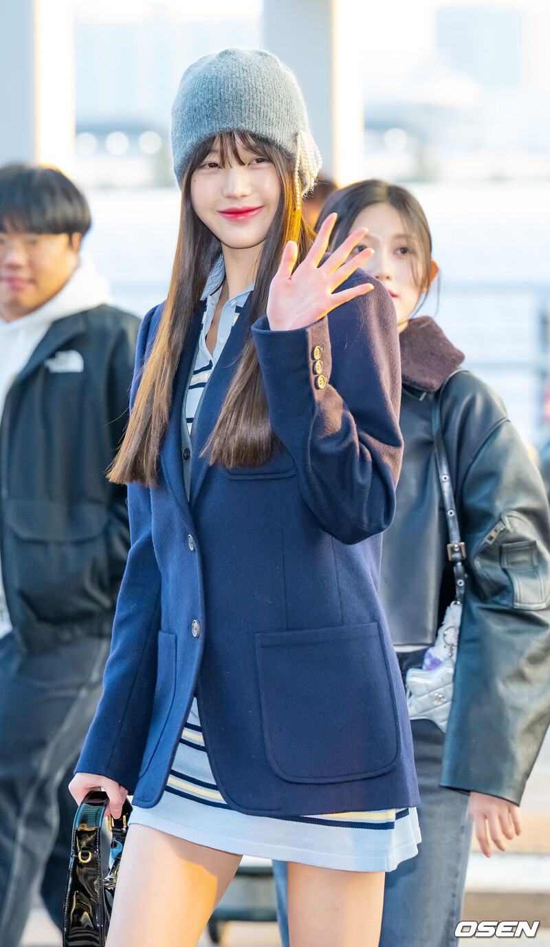 240130 IVE Wonyoung at Incheon International Airport | kpopping