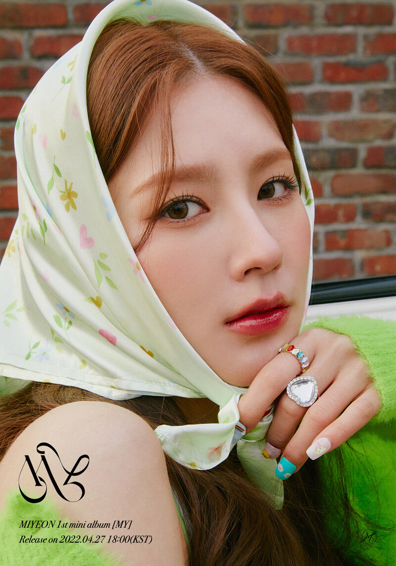 (G)I-DLE Miyeon's 1st Mini Album [MY] Concept Teasers documents 15