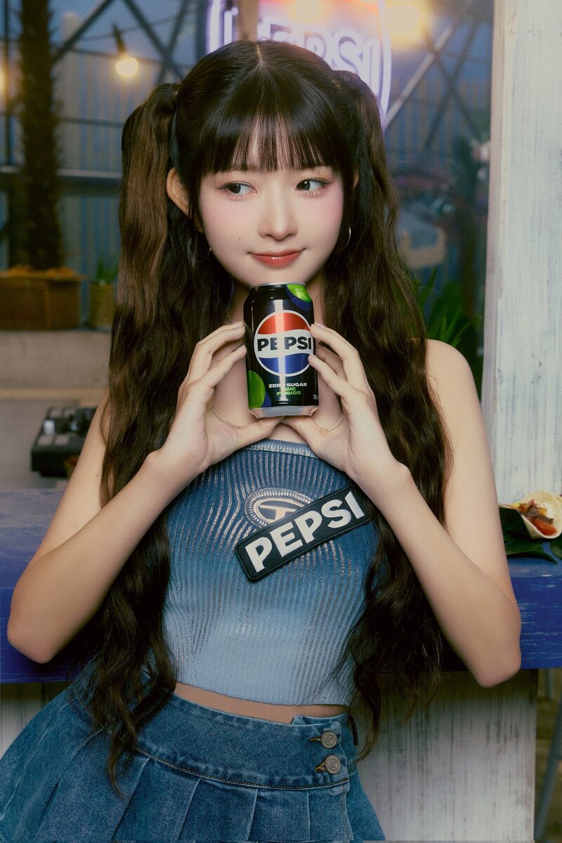 IVE - "Pepsi Partner" 2024 PEPSI X STARSHIP Concept Photos documents 8