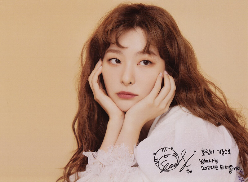 Red Velvet 2022 Season's Greetings (Scans) documents 16