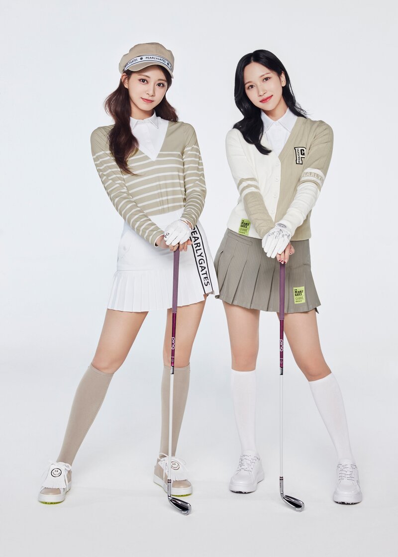 TWICE for Pearly Gates Golf 2022 SS Collection documents 7