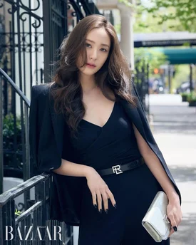 Krystal Jung for Harper's Bazaar Korea | May 2024 Issue