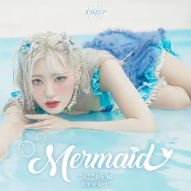 Xindy - Mermaid 1st Single teasers
