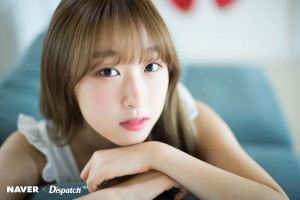 WJSN Soobin "For the Summer" special album promotion photoshoot by Naver x Dispatch