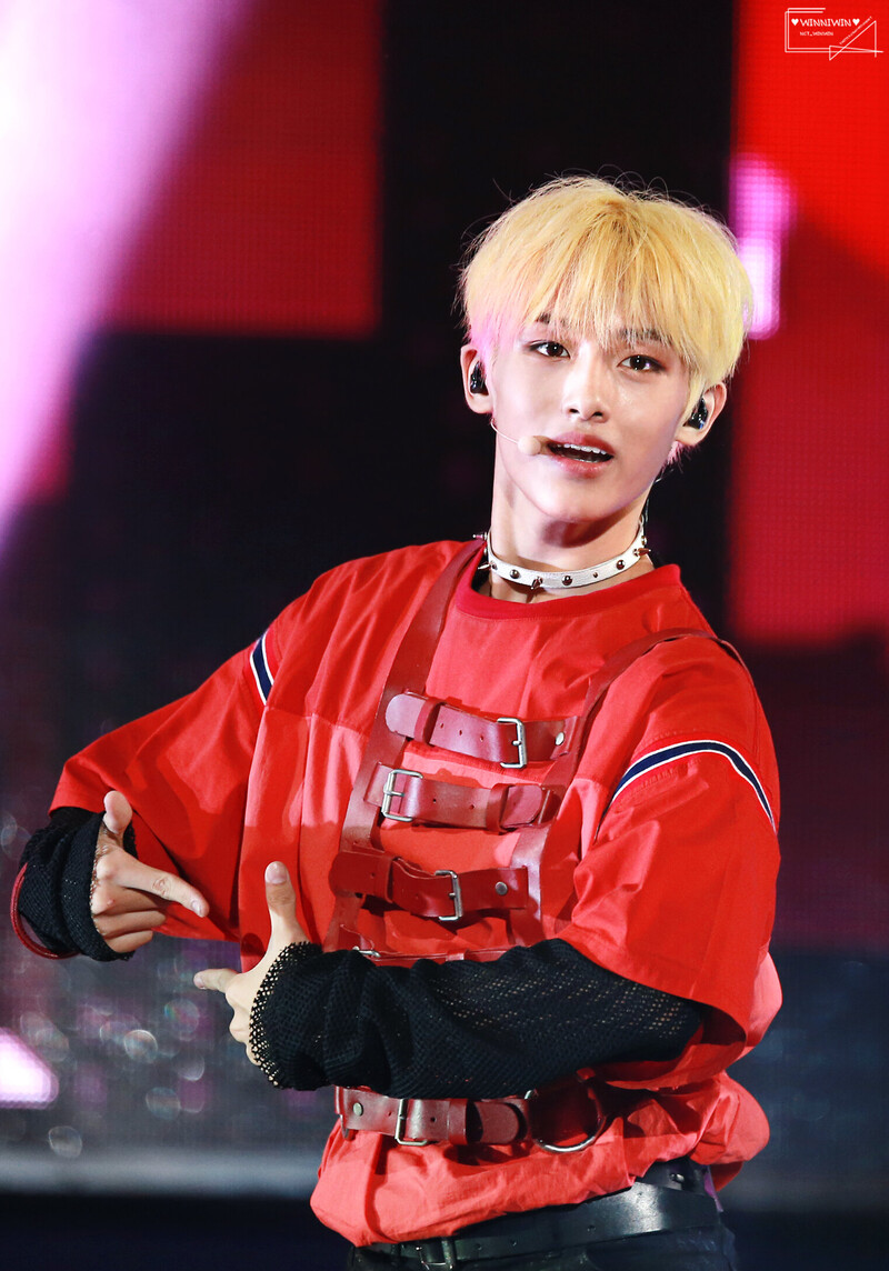 160710 NCT Winwin at M Super Concert documents 5