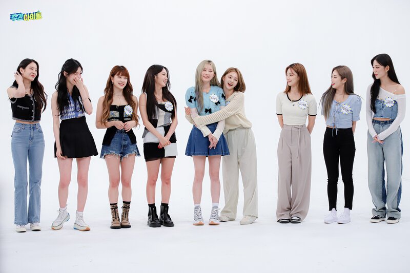 220628 MBC Naver - fromis_9 at Weekly Idol documents 4