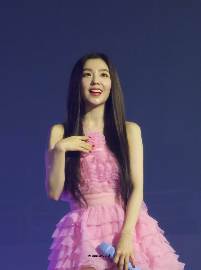 240802 Red Velvet Irene - Fan-Con Tour 'Happiness : My Dear, ReVe1uv' in Seoul Day 1 documents 4