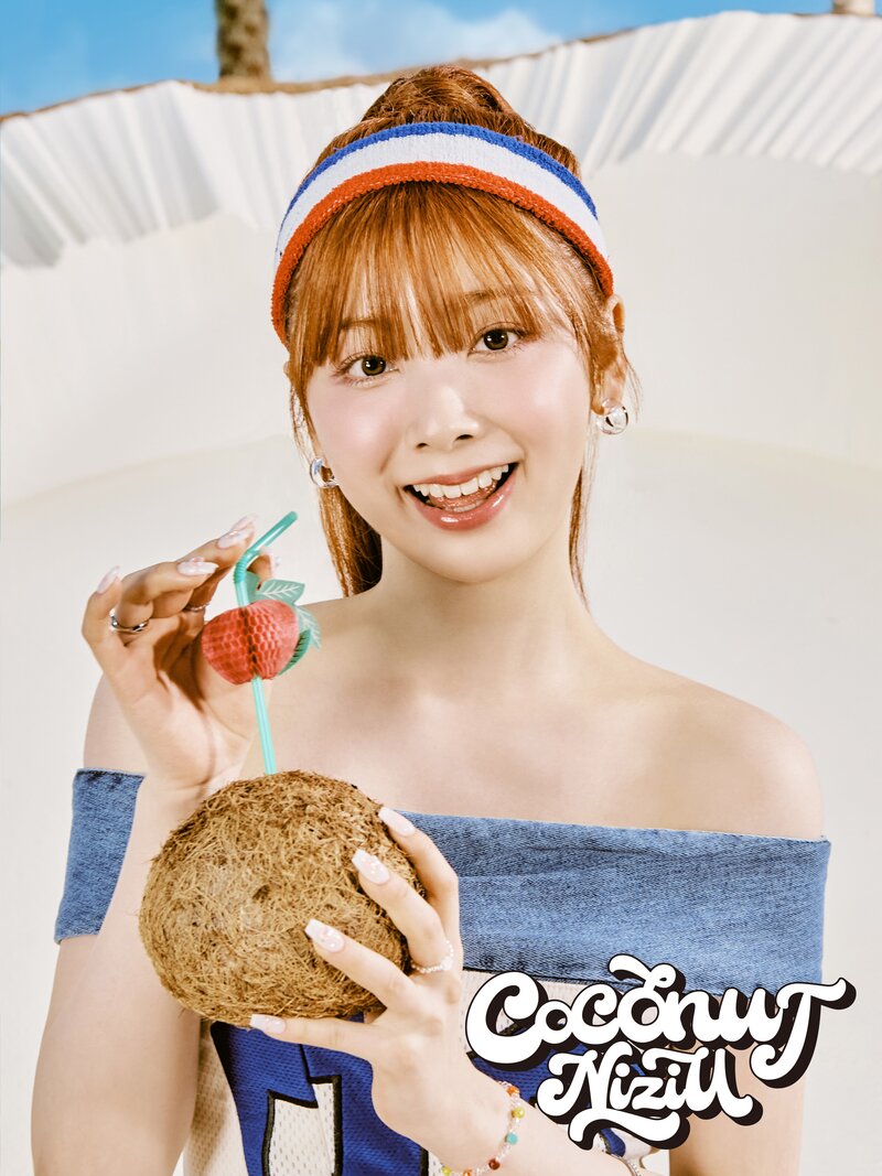 NiziU 2nd Album 『COCONUT』 Solo Jacket & Another Cut documents 22