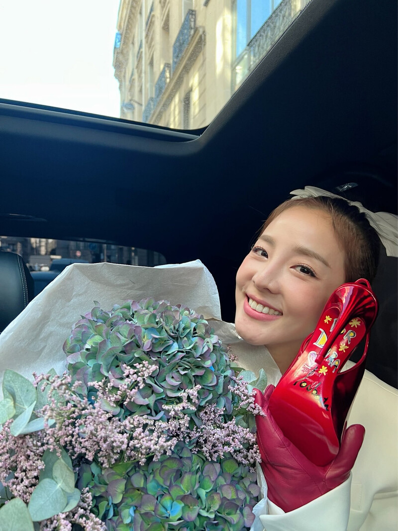 October 3, 2022 Sandara Park Twitter Update documents 3