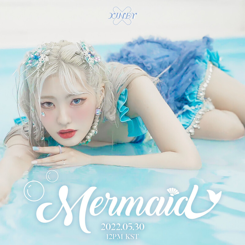 Xindy - Mermaid 1st Single teasers documents 1