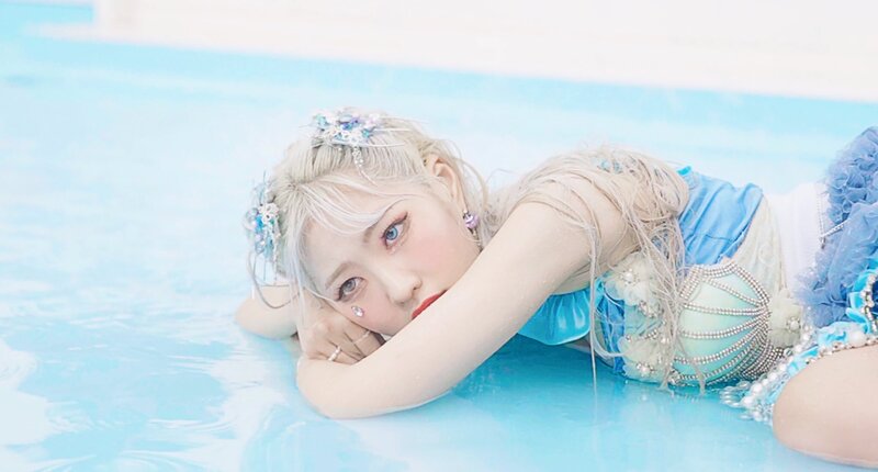 Xindy - Mermaid 1st Single teasers documents 2