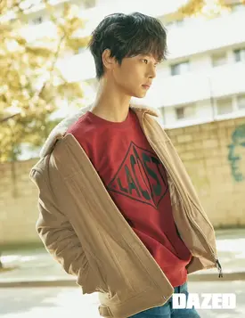 VIXX N for DAZED magazine November issue