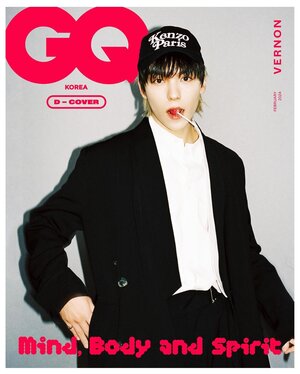 240201 SEVENTEEN Vernon - February GQ Korea Digital Cover