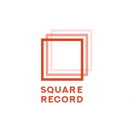 Square Record logo