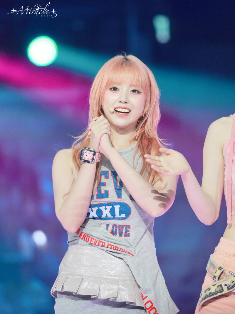 240602 NMIXX Jiwoo - K-Wave Concert Inkigayo documents 3