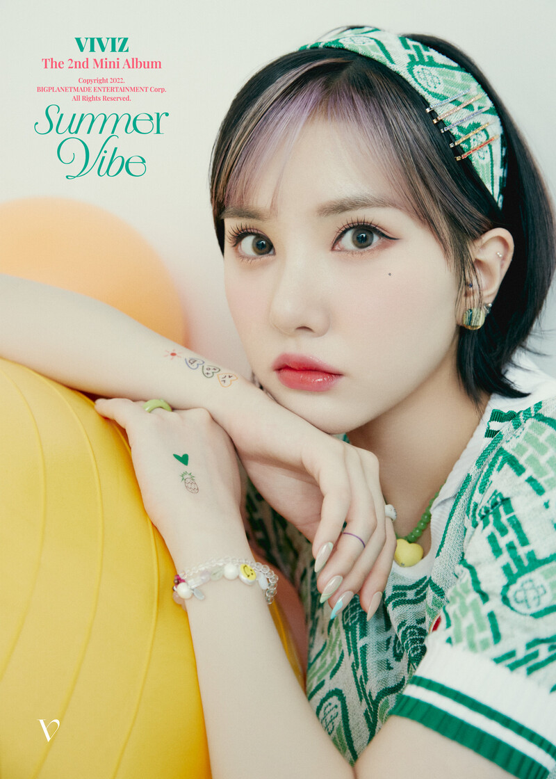 VIVIZ 2nd Mini Album 'Summer Vibe' Concept Teasers documents 19