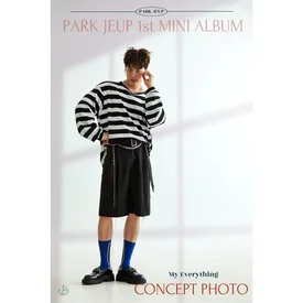 Park Jeup 'My Everything' Concept Photos