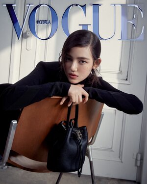 NewJeans Danielle for Vogue Korea March Digital Edition x Burberry