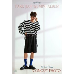 Park Jeup 'My Everything' Concept Photos