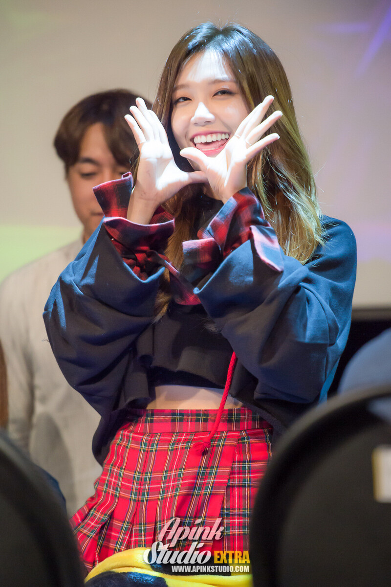 160929 Apink EUNJI at fansign event documents 6