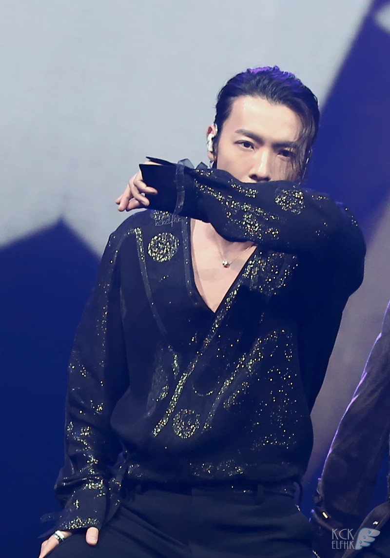 181008 Super Junior Donghae at 'One More Time' Showcase in Macau documents 3