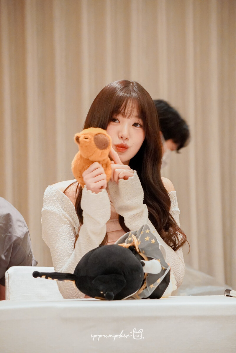240126 IVE Wonyoung - SOUNDWAVE Fansign Event documents 3