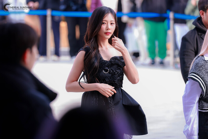 240204 Dreamcatcher JiU - Seoul Fashion Week 2024 F/W documents 7