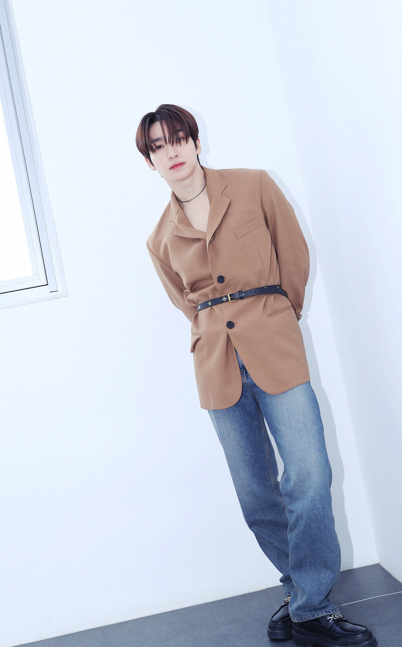 240319 The Boyz Sangyeon - Star News Interview Photo documents 8